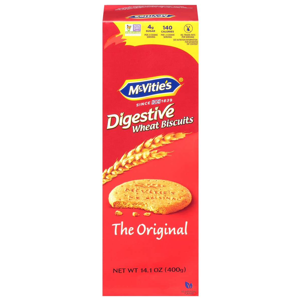 slide 1 of 9, Mcvitie's The Original Digestive Wheat Biscuits, 14 oz