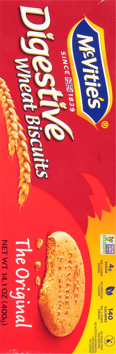 slide 8 of 9, Mcvitie's The Original Digestive Wheat Biscuits, 14 oz