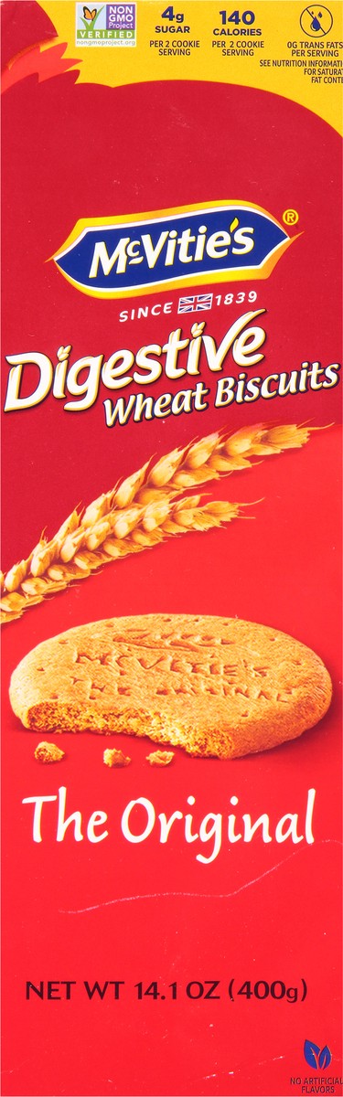 slide 1 of 9, Mcvitie's The Original Digestive Wheat Biscuits, 14 oz