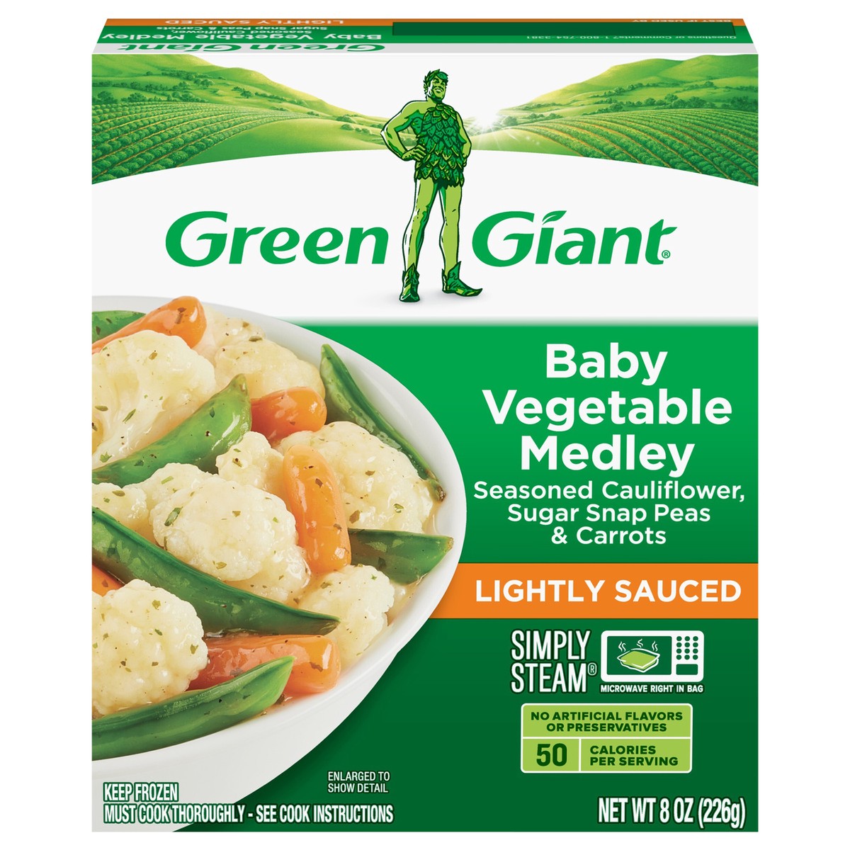 slide 1 of 1, Green Giant Steamers Cheesy Rice & Broccoli, 8 oz