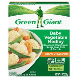 Green Giant Steamers Cheesy Rice & Broccoli
