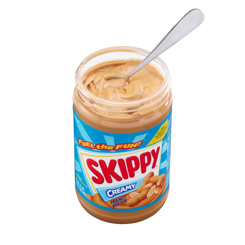 slide 15 of 19, Skippy Creamy Peanut Butter 16.3 oz, 16.3 oz
