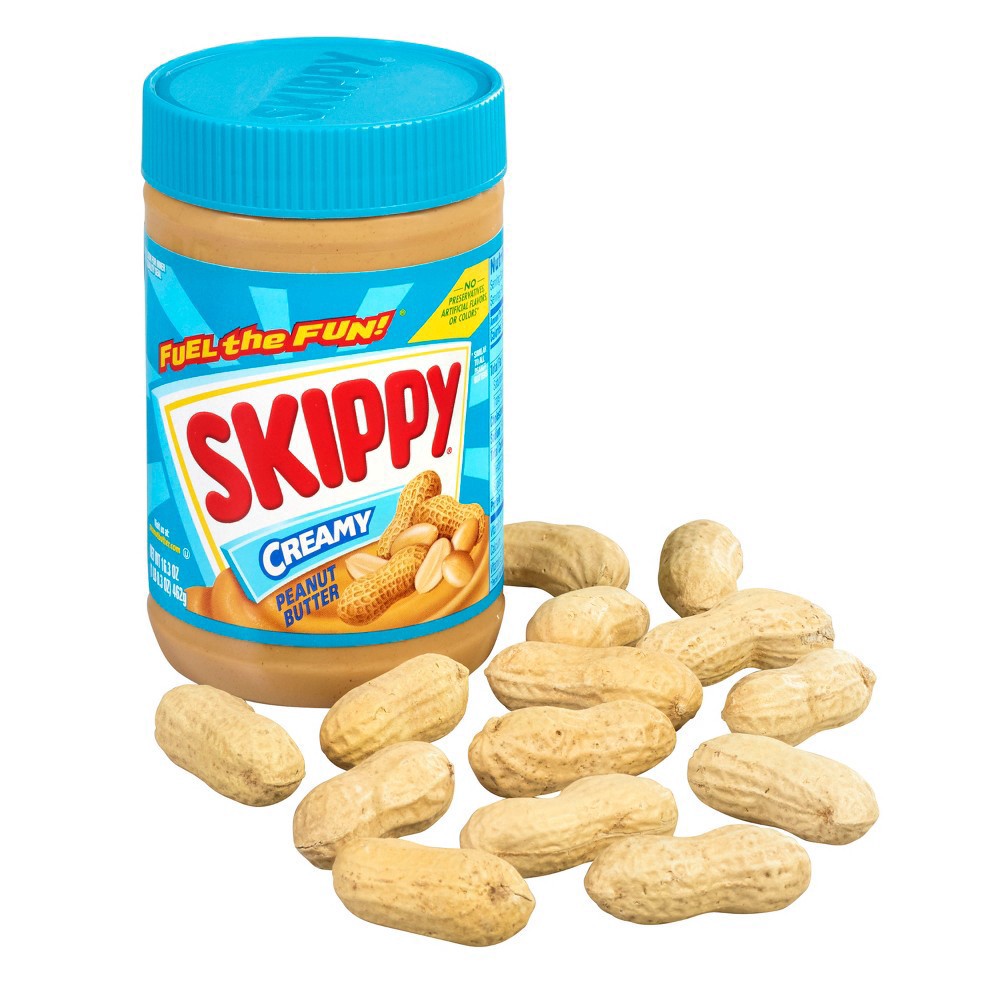 slide 17 of 19, Skippy Creamy Peanut Butter 16.3 oz, 16.3 oz