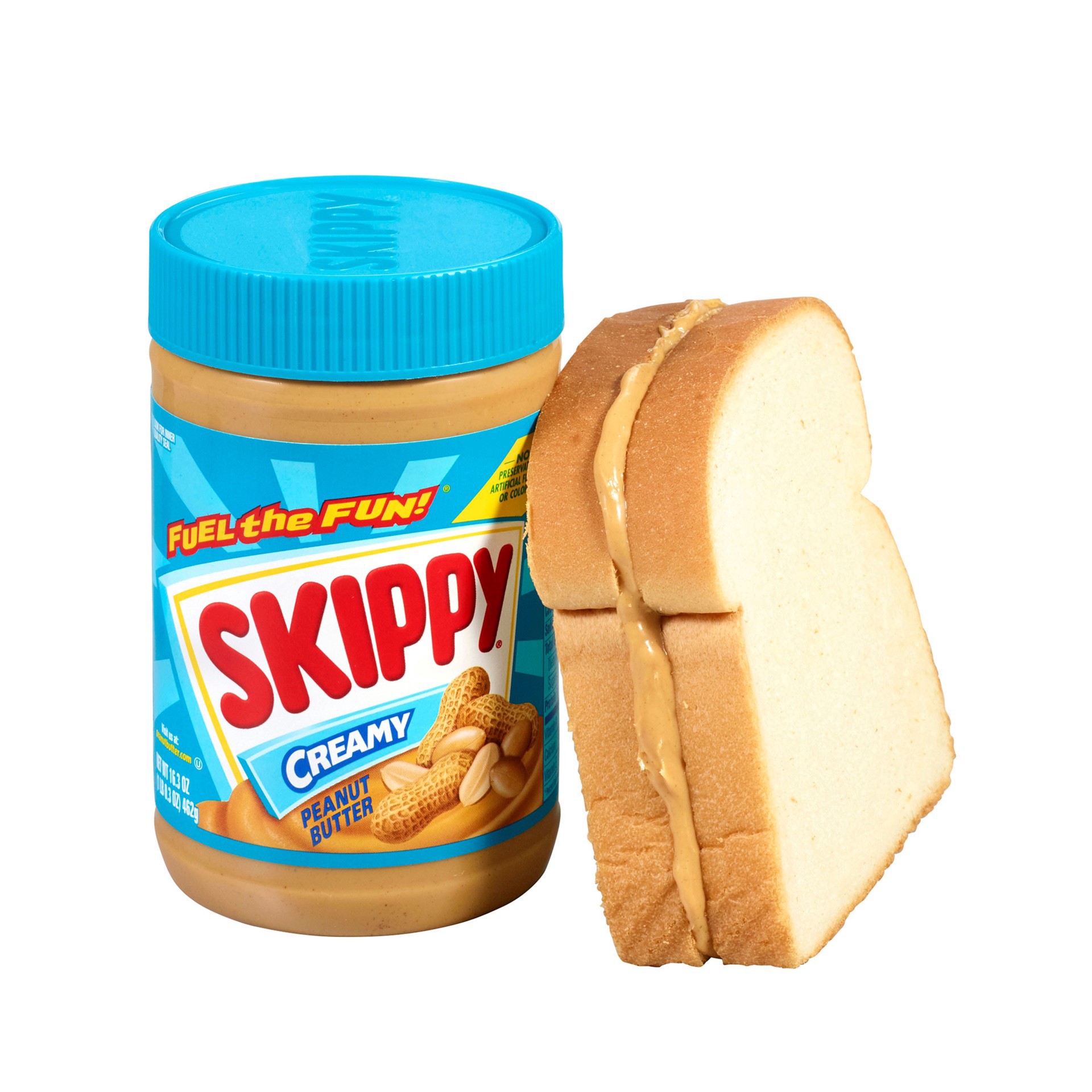 slide 7 of 19, Skippy Creamy Peanut Butter 16.3 oz, 16.3 oz