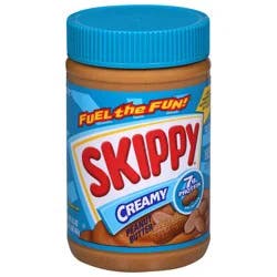 Skippy Creamy Peanut Butter 16.3 oz