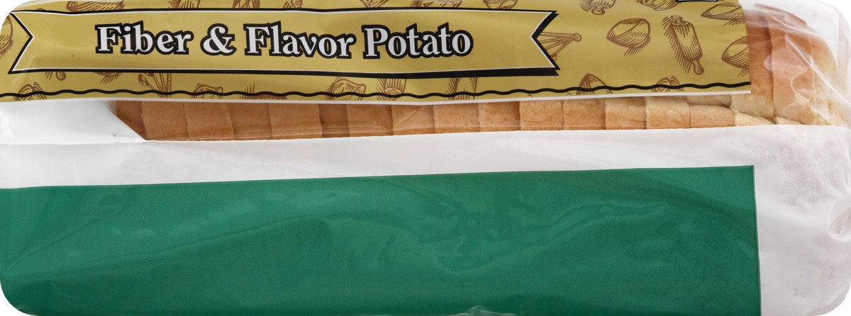slide 5 of 9, Aunt Millie's Fiber & Flavor Potato Bread, 22 oz, 22 oz