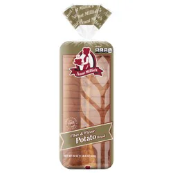 Aunt Millie's Fiber & Flavor Potato Bread, 22 oz