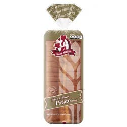Aunt Millie's Fiber & Flavor Potato Bread, 22 oz