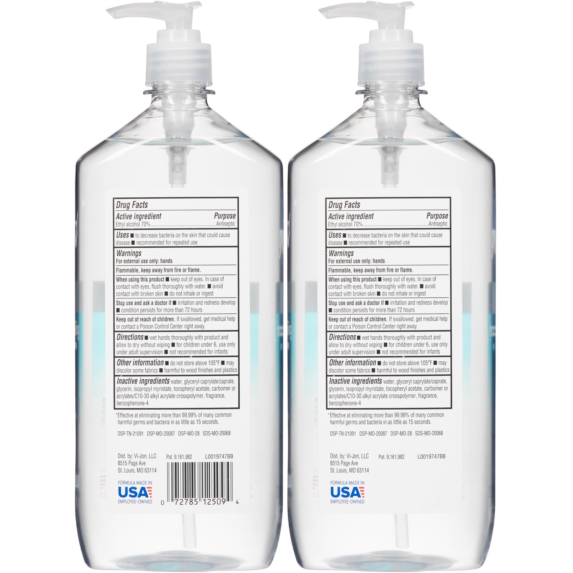 slide 2 of 4, Germ-X Germ X Advanced Original Hand Sanitzr, 6 ct