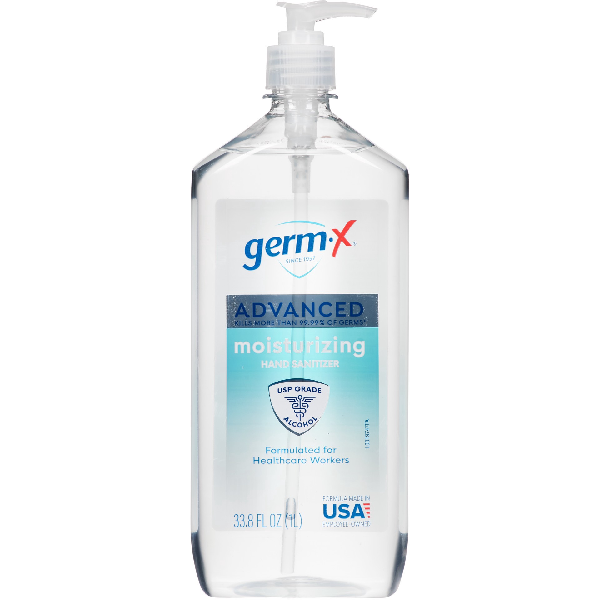 slide 3 of 4, Germ-X Germ X Advanced Original Hand Sanitzr, 6 ct