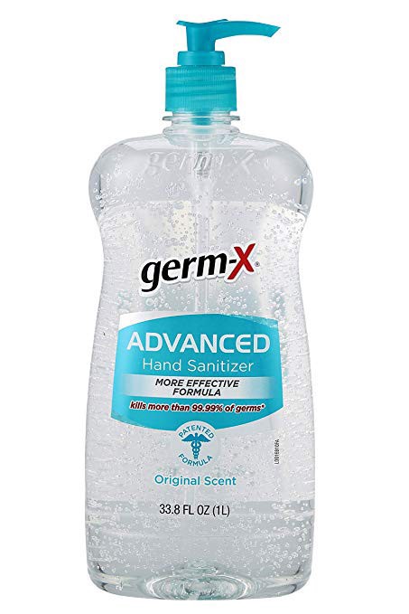 slide 1 of 4, Germ-X Germ X Advanced Original Hand Sanitzr, 6 ct