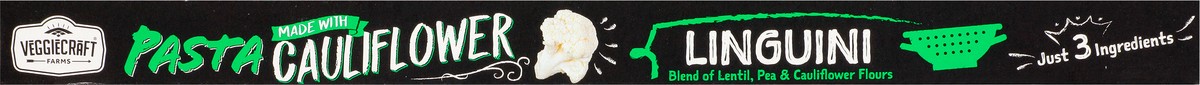 slide 7 of 13, Veggiecraft Farms Veggie Craft Pasta Linguini Cauliflower - 8 Oz., 8 oz
