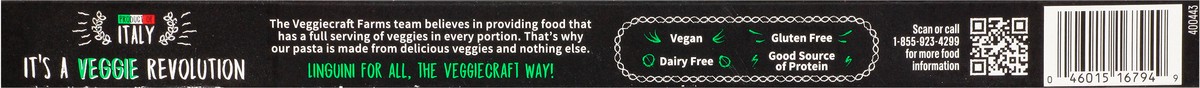slide 11 of 13, Veggiecraft Farms Veggie Craft Pasta Linguini Cauliflower - 8 Oz., 8 oz