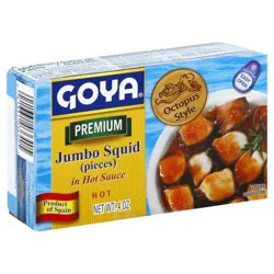 Goya Pulpo Sauce Hot - 4 Oz