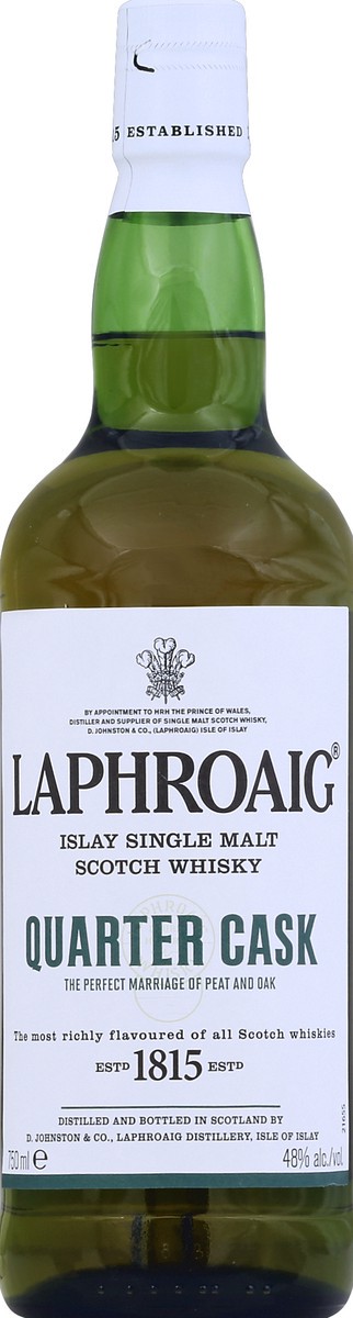 slide 1 of 2, Laphroaig Scotch Whisky 750 ml, 750 ml