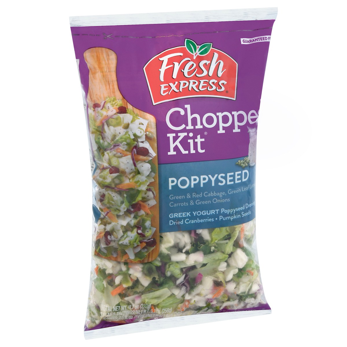 slide 5 of 9, Fresh Express Poppyseed Chopped Salad Kit, 1 ct