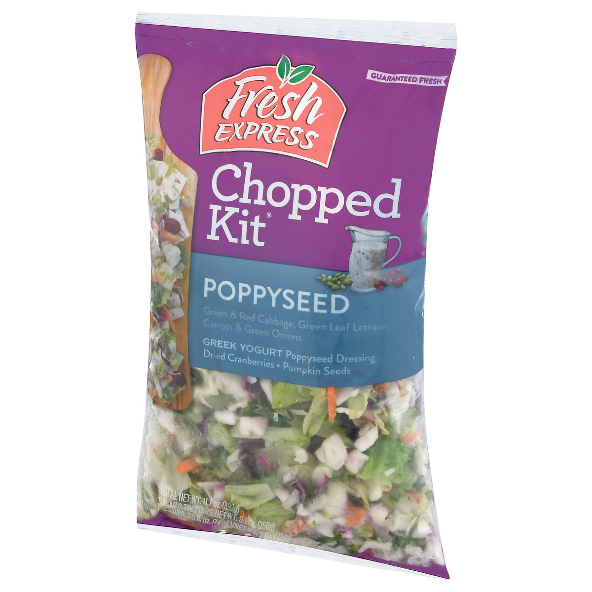 slide 8 of 9, Fresh Express Poppyseed Chopped Salad Kit, 1 ct