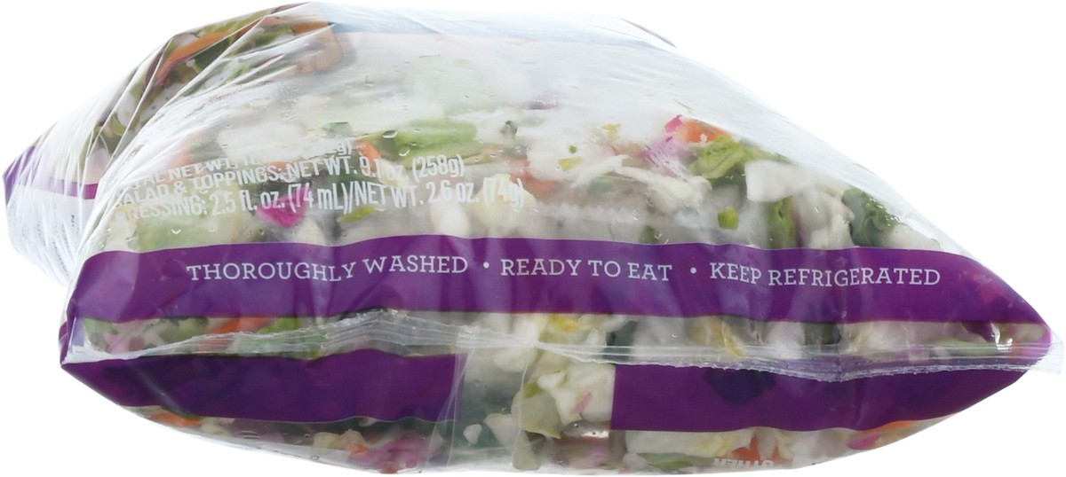 slide 6 of 9, Fresh Express Poppyseed Chopped Salad Kit, 1 ct