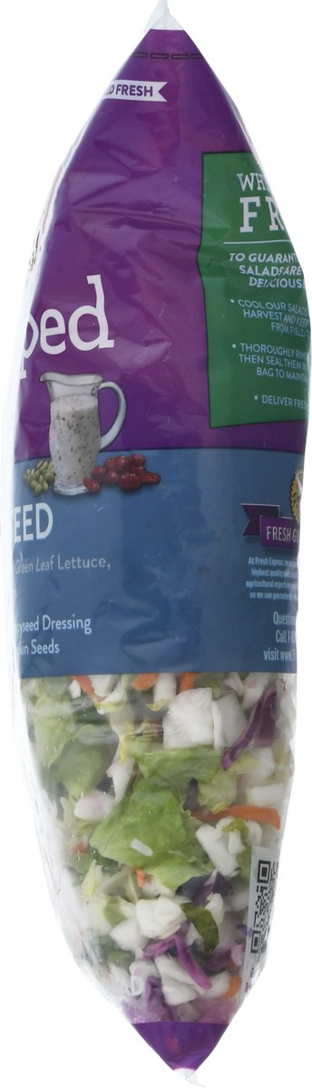 slide 4 of 9, Fresh Express Poppyseed Chopped Salad Kit, 1 ct