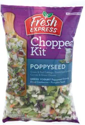 Fresh Express Chopped Kit Poppyseed Salad 1 ea