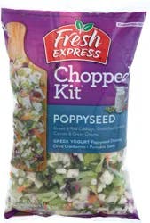 Fresh Express Chopped Kit Poppyseed Salad 1 ea