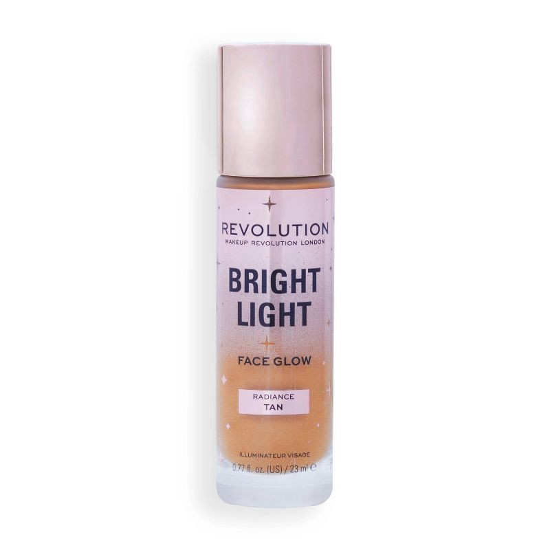 slide 2 of 2, Makeup Revolution Bright Light Face Glow Highlighter - Radiance Tan - 0.77 fl oz, 0.77 fl oz