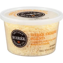 Soiree Artisan Cheese Co. Soiree Cup 3 Chs Blend Shred