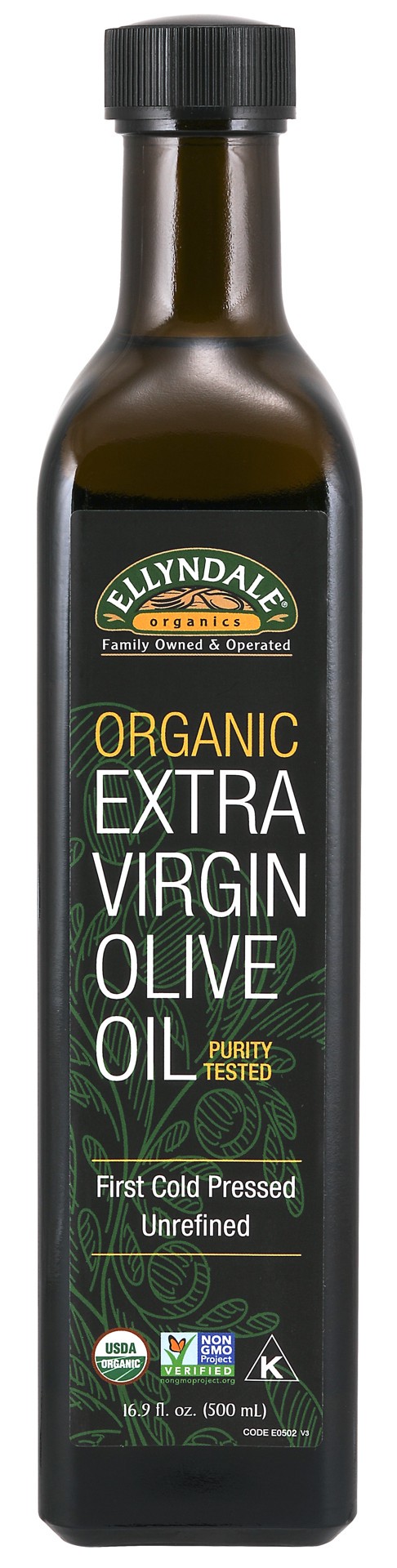 slide 1 of 3, NOW Natural Foods Extra Virgin Olive Oil 16.9 oz, 17 oz