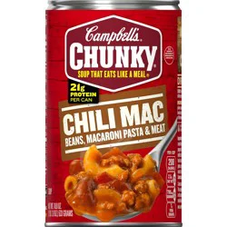 Campbell's Chunky Chili Mac Soup