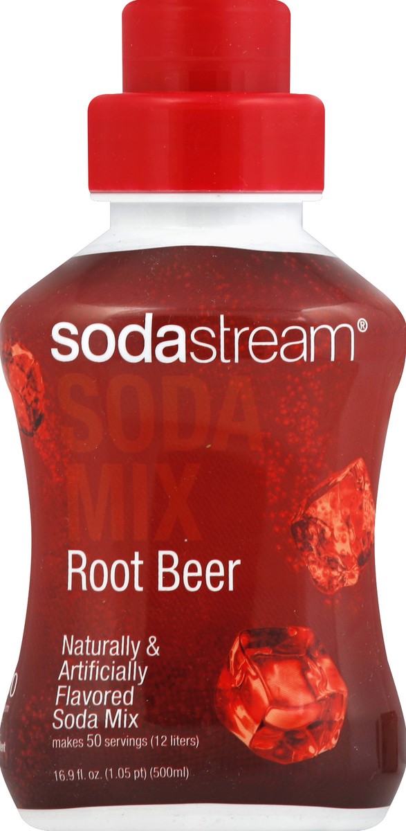 slide 2 of 2, SodaStream Root Beer Drink Mix, 16.9 oz