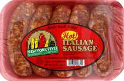 New York Style Sausage Italian Sausage 16 oz