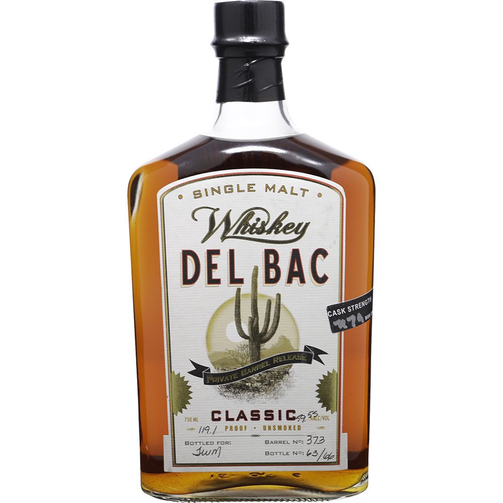 slide 1 of 1, Del Bac Classic Sgl Cask Brlsel, 750 ml