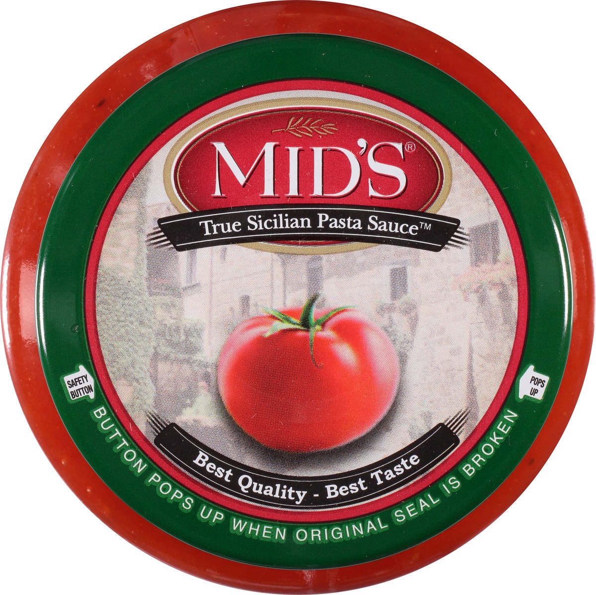 slide 3 of 12, Mid's Quart Size Tomato Basil Pasta Sauce 32 oz, 32 oz