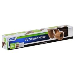 Heavy Duty RV Sewer Hose - 10'