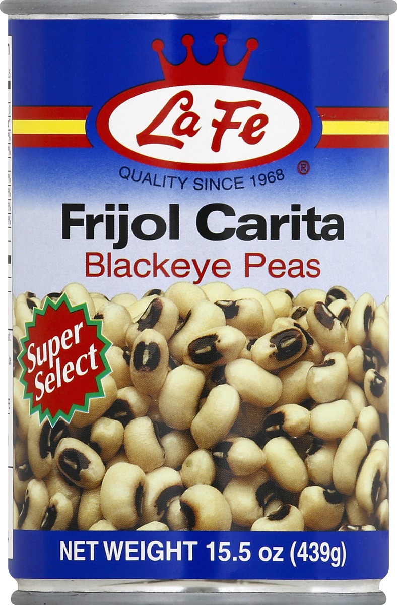 slide 2 of 3, La Fe Black Eyed Peas - 15 OZ, 15 oz