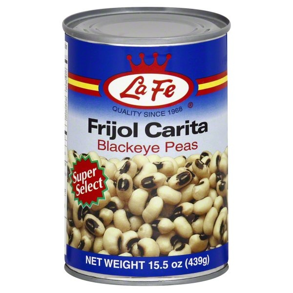 slide 1 of 3, La Fe Black Eyed Peas - 15 OZ, 15 oz