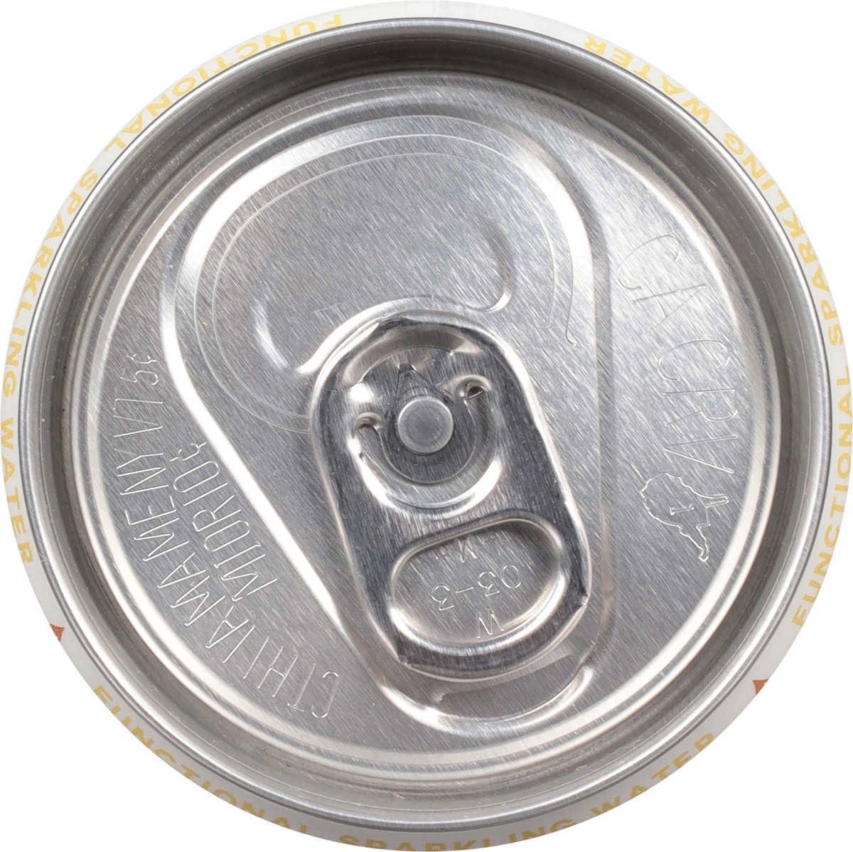 slide 7 of 13, Crunchy Hydration Functional Energize Mango Sparkling Water 12 fl oz, 12 fl oz