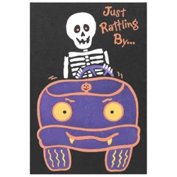 American Greetings Halloween Juvenile Card