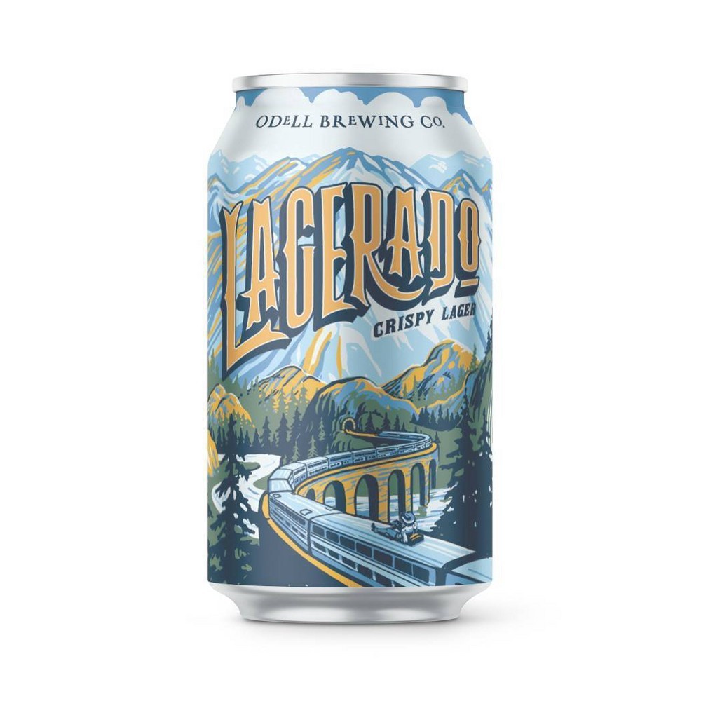 slide 3 of 5, Odell Brewing Colorado Lager - 12 Pack 12 fl oz. Cans, 144 oz