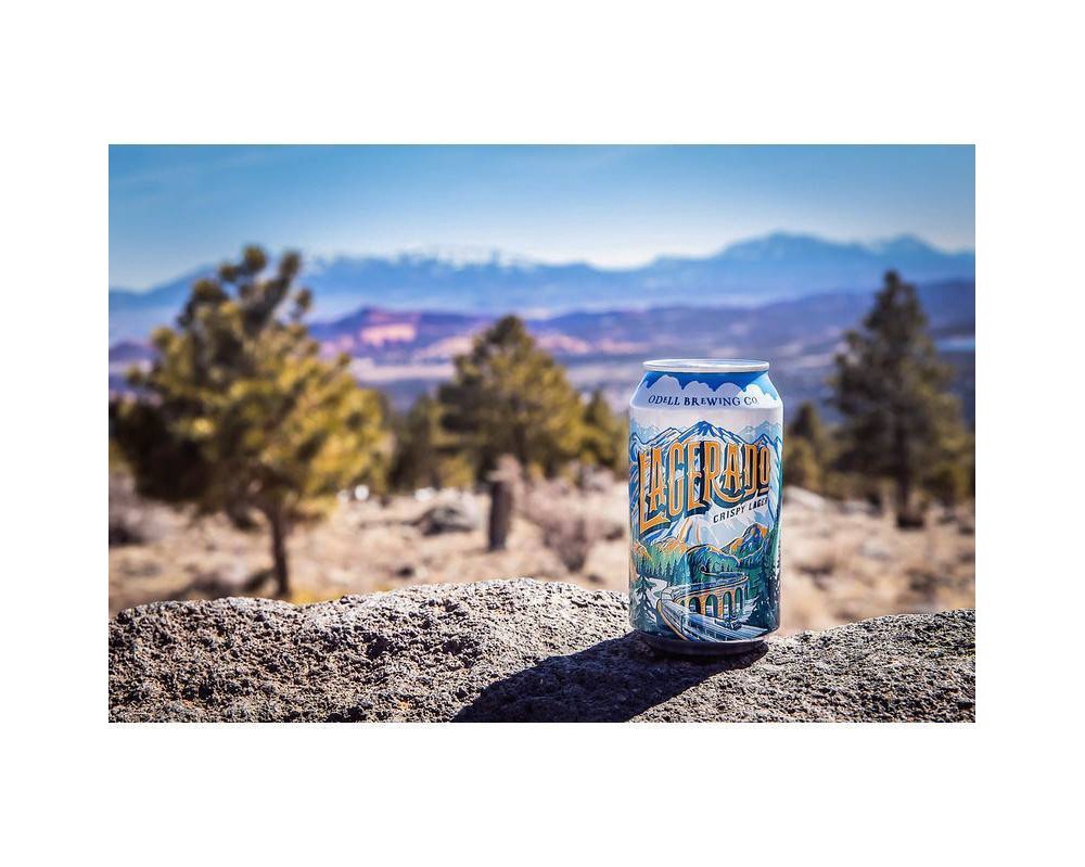 slide 5 of 5, Odell Brewing Colorado Lager - 12 Pack 12 fl oz. Cans, 144 oz