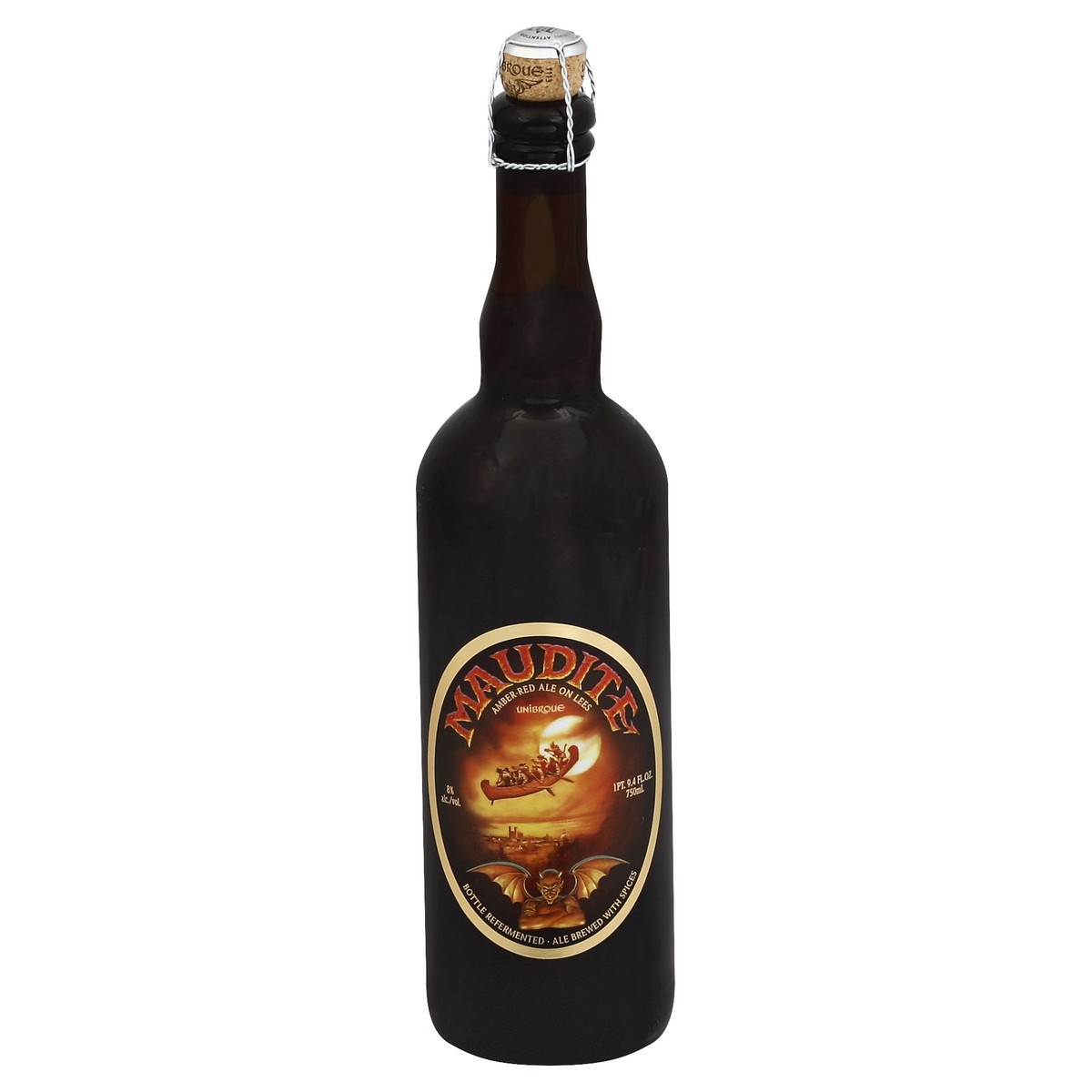 slide 2 of 2, Unibroue Ale 25.4 oz, 25.4 fl oz