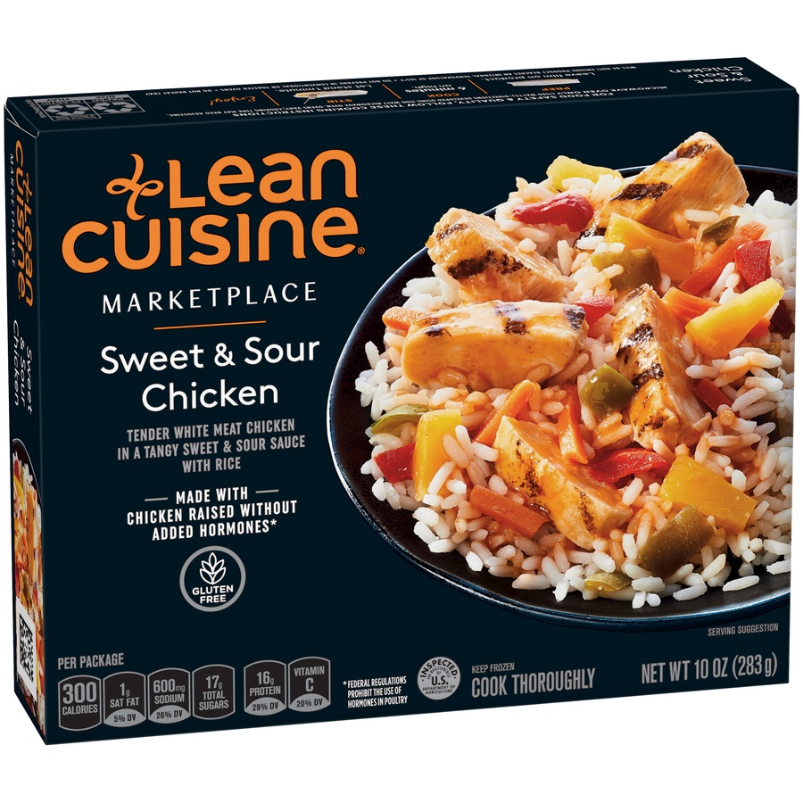 slide 2 of 8, Lean Cuisine Marketplace Sweet & Sour Chicken, 10 oz