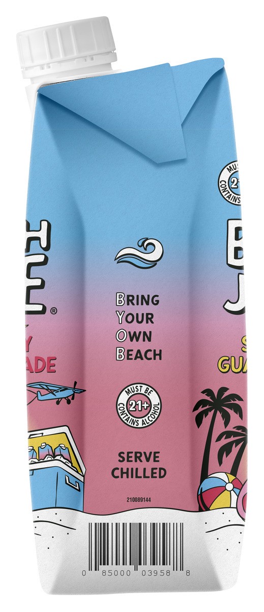 slide 2 of 3, Beach Juice Strawberry Guava Lemonade, 500 ml