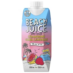 Beach Juice Strawberry Guava Lemonade
