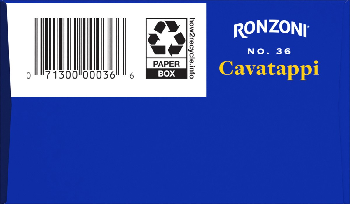 slide 4 of 9, Ronzoni Cavatappi, 16 oz, Tubular Corkscrew, Non-GMO Spiral Pasta, 1 lb
