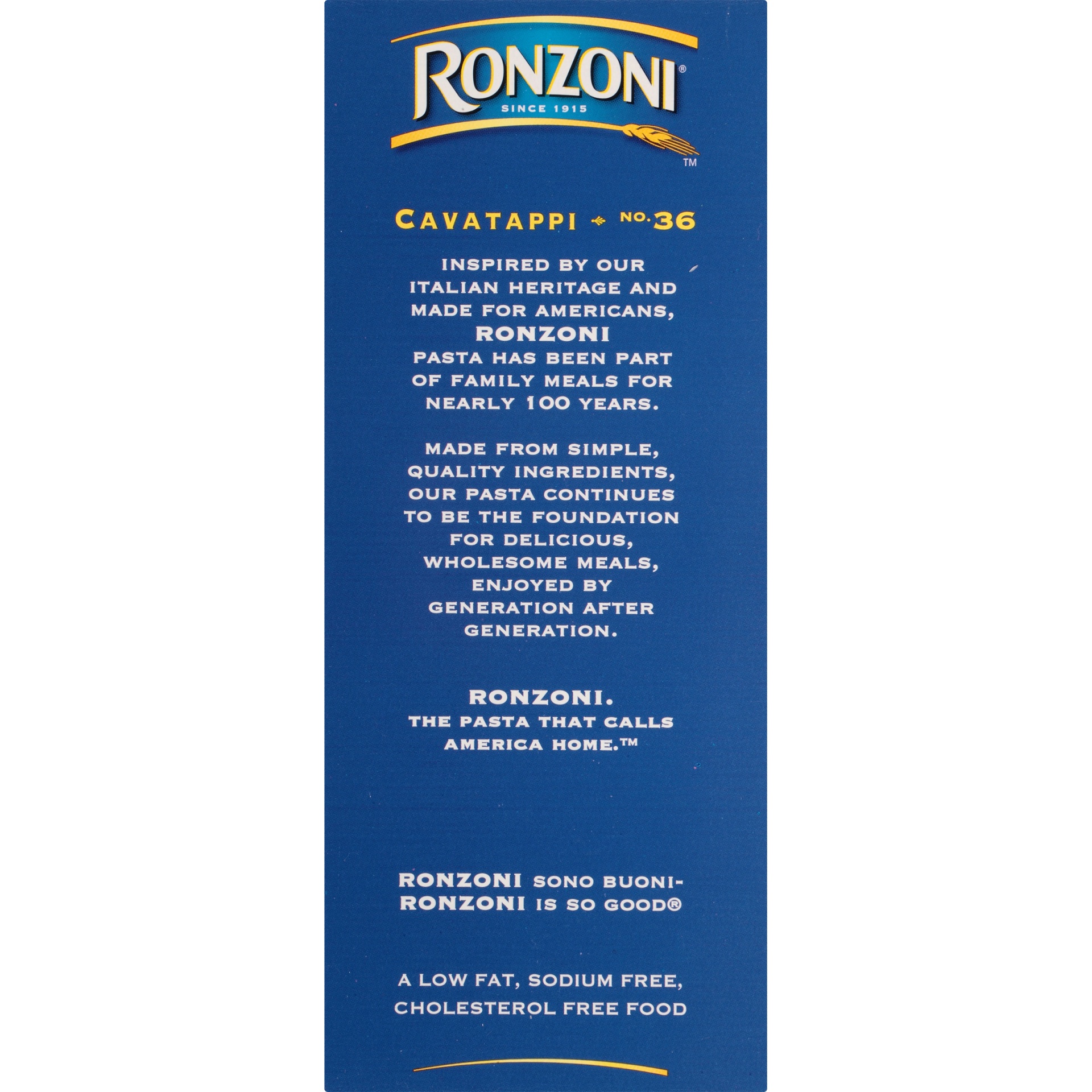 slide 4 of 8, Ronzoni Cavatappi, 16 oz