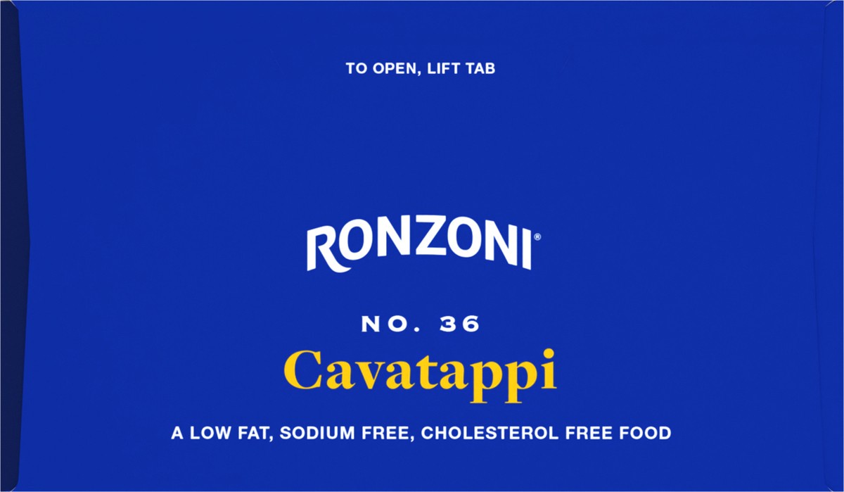 slide 9 of 9, Ronzoni Cavatappi, 16 oz, Tubular Corkscrew, Non-GMO Spiral Pasta, 1 lb