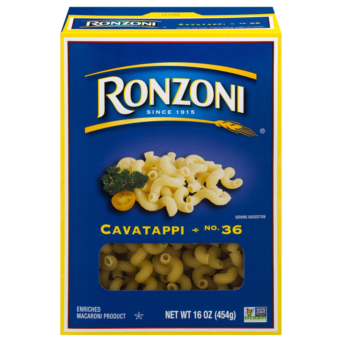 slide 1 of 8, Ronzoni Cavatappi, 16 oz