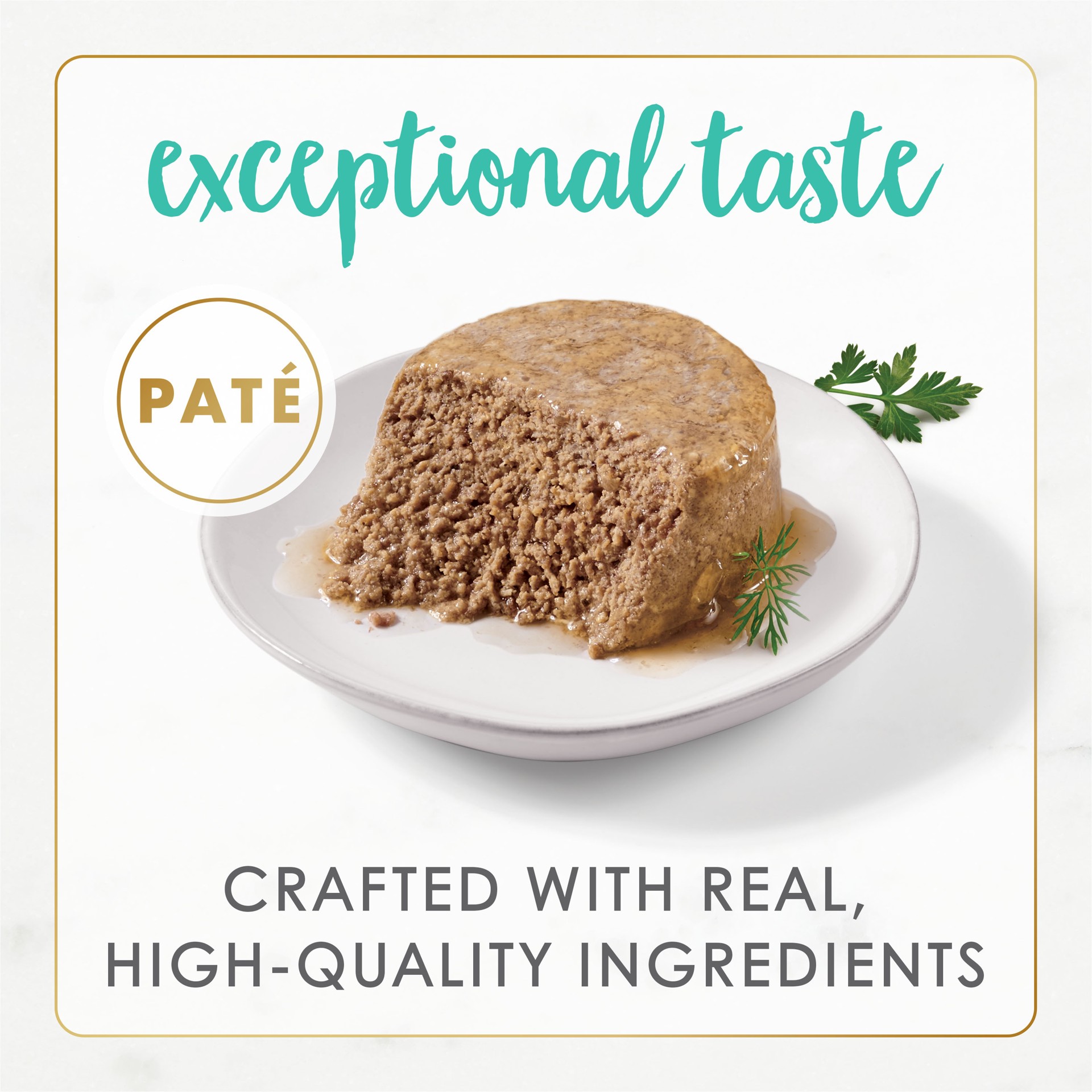 slide 6 of 8, Fancy Feast Purina Fancy Feast Grain Free, Natural Pate Wet Cat Food, Gourmet Naturals Natural Ocean Whitefish Recipe, 3 oz