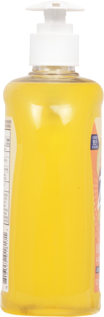 slide 6 of 10, Zest Antibacterial Lemon Peel & Agave Liquid Hand Soap 11.25 fl oz, 11.25 oz